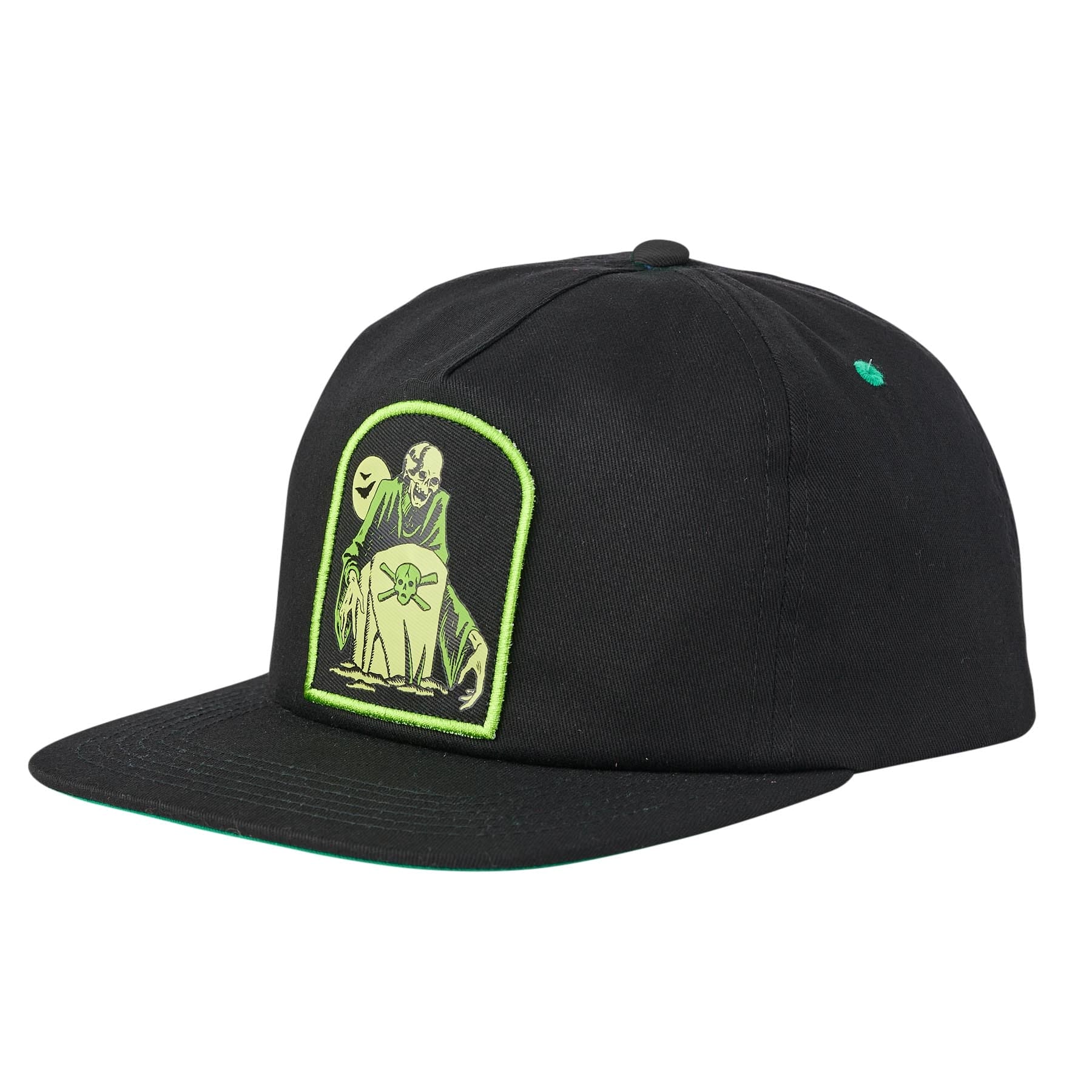 Creature Fiend Flash Snapback Unstructured Hat Black – THIS