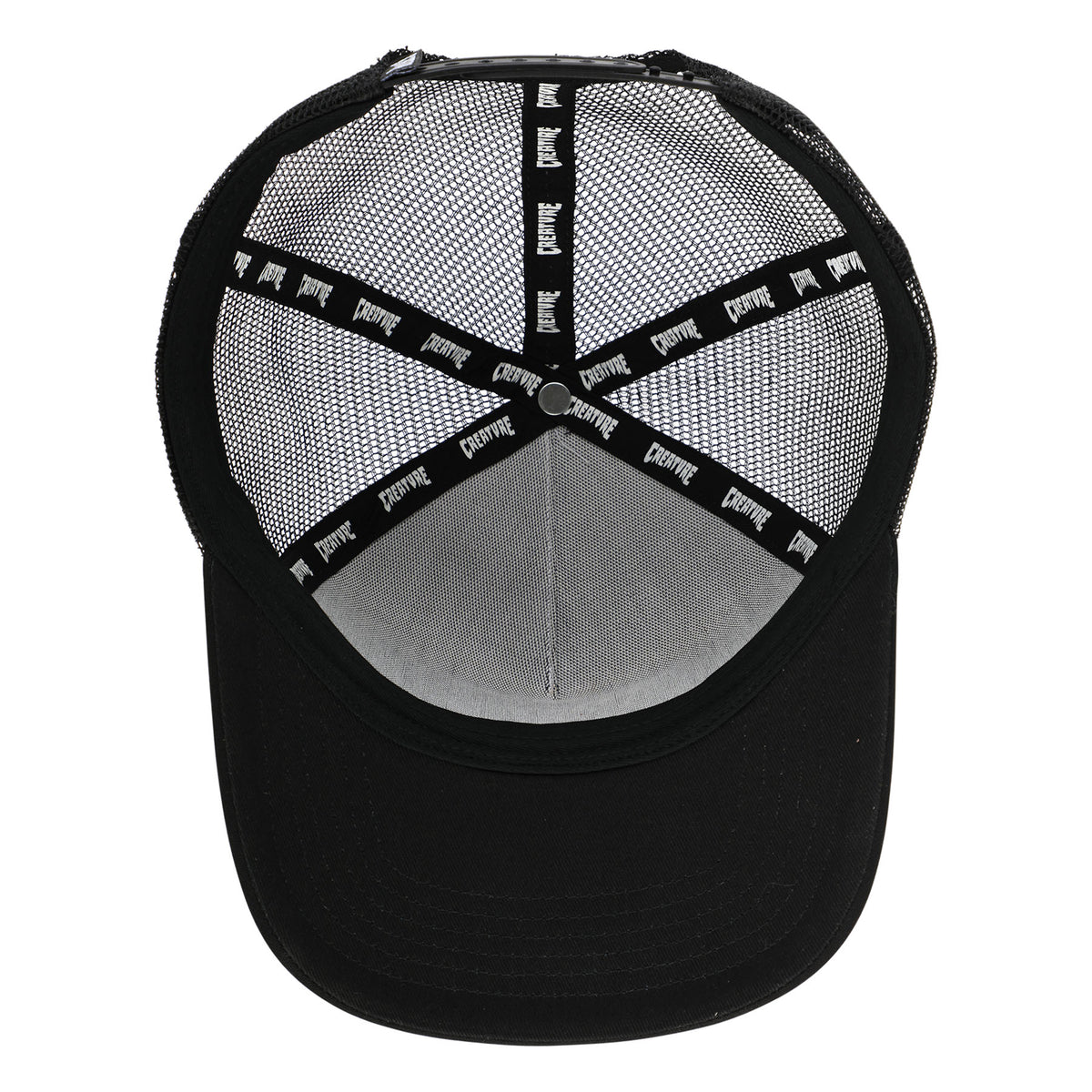 Creature | Security Service Snapback Hat - Black