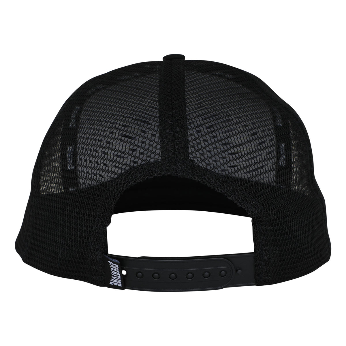Creature | Security Service Snapback Hat - Black/White