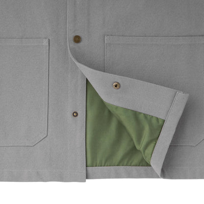 Independent | Springer Chore Coat Jacket - Grey Duck Canvas