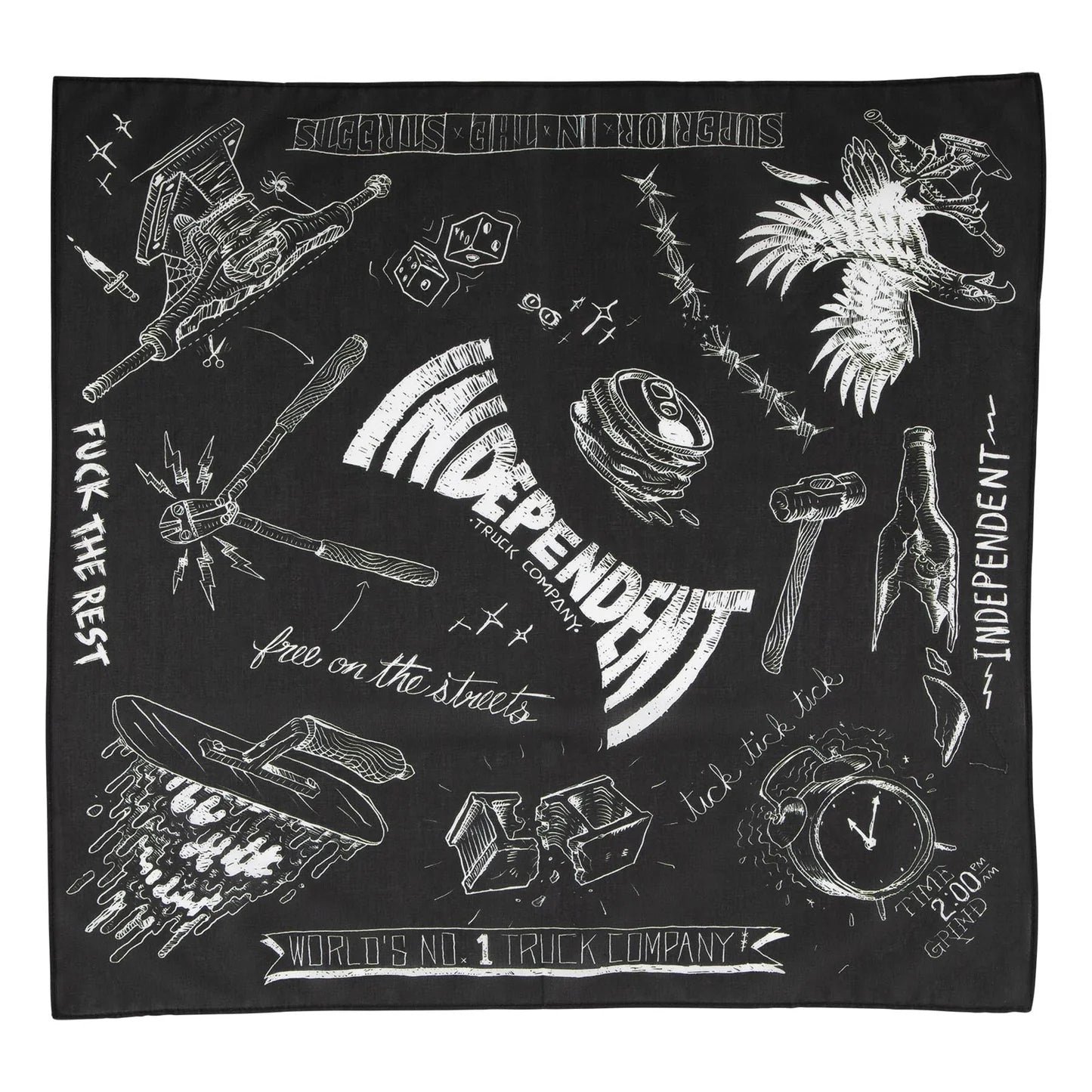 Independent | Bratrud Notebook Bandana