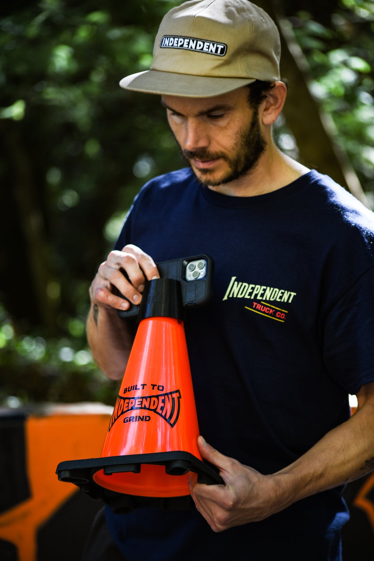 Independent | Built To Grind Phone Cone