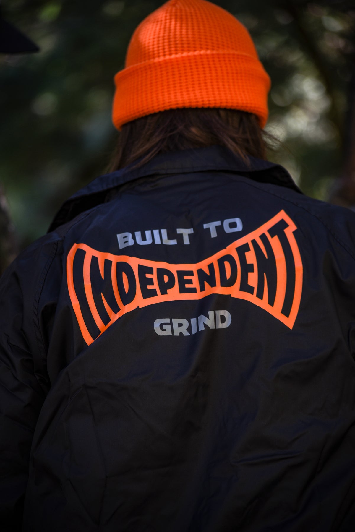 Independent | Built To Grind Span Windbreaker Jacket - Black