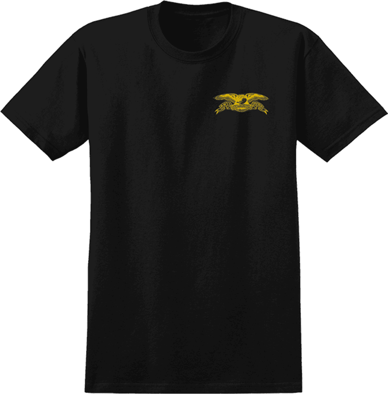 Anti-Hero | Basic Eagle Chest Shirt - Black