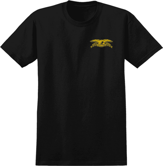 Anti-Hero | Basic Eagle Chest Shirt - Black