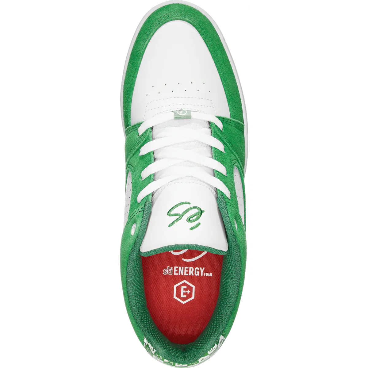 Es | Accel Slim - Green/White