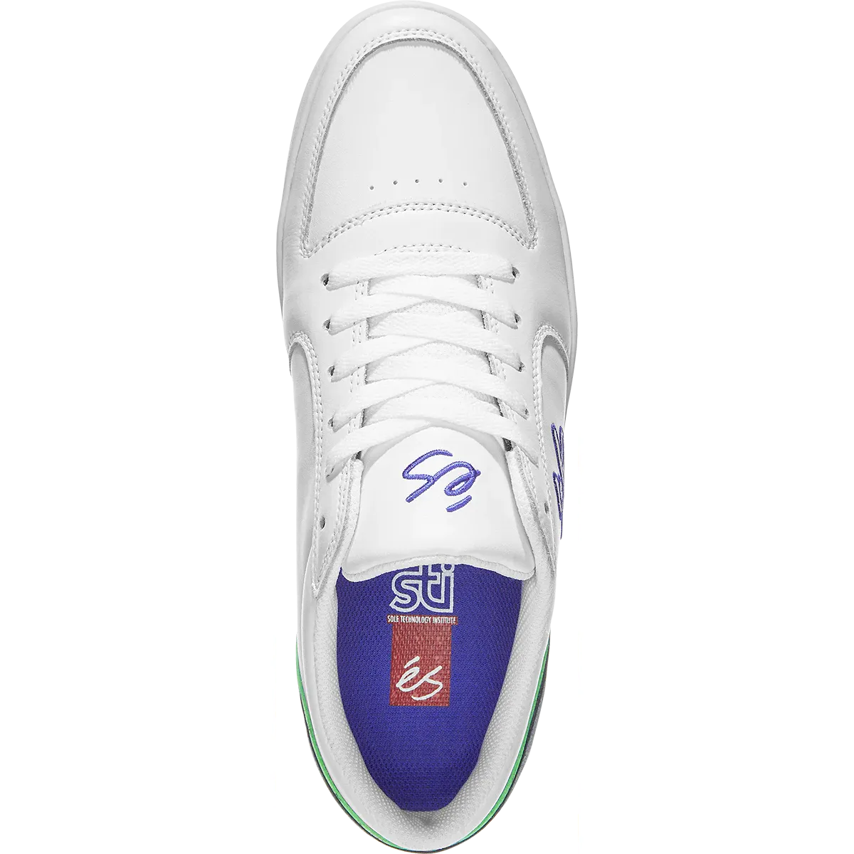 eS | EOS - White/Blue/Green