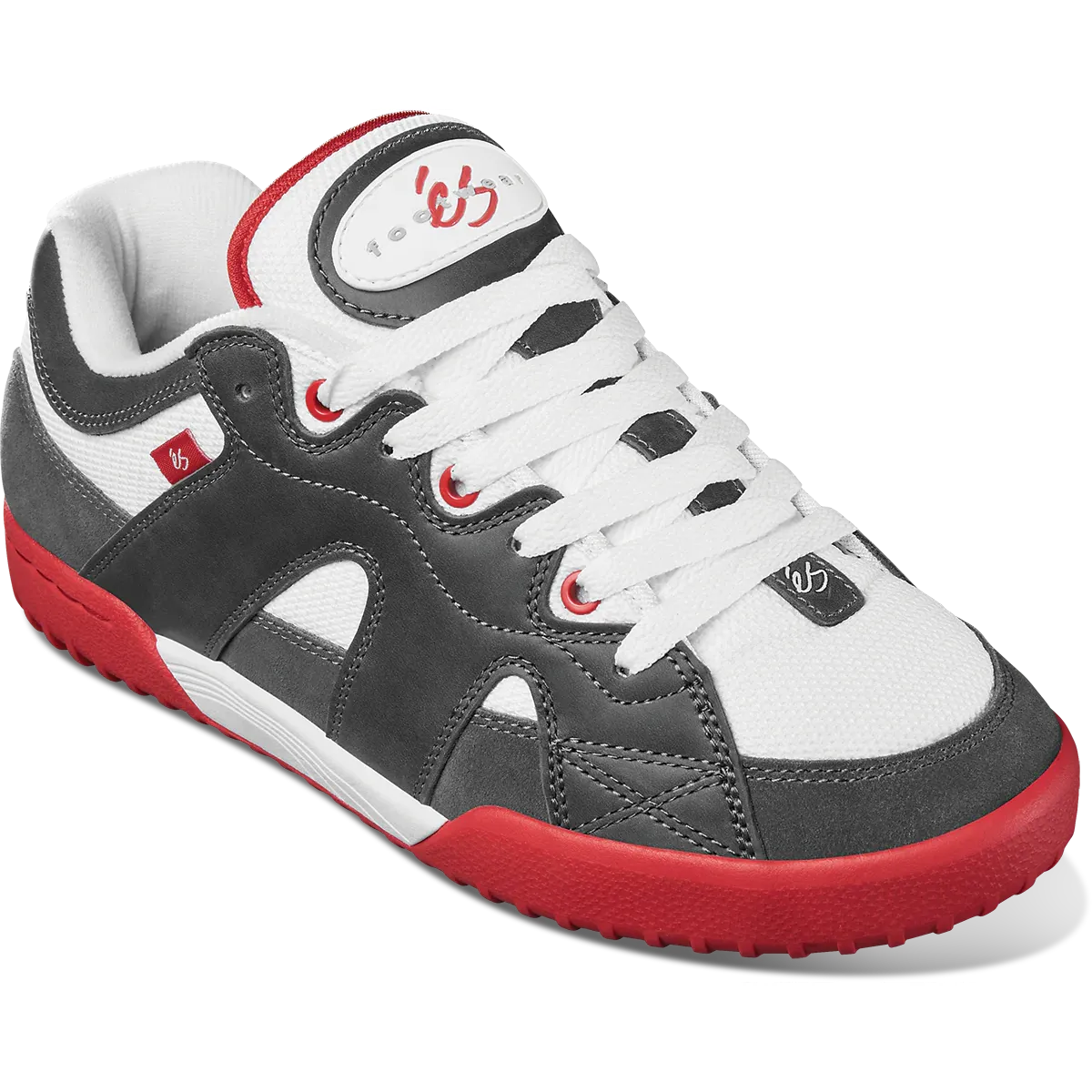 Es Shoes Koston éS One Nine Grey/White/Red – THIS Skateshop