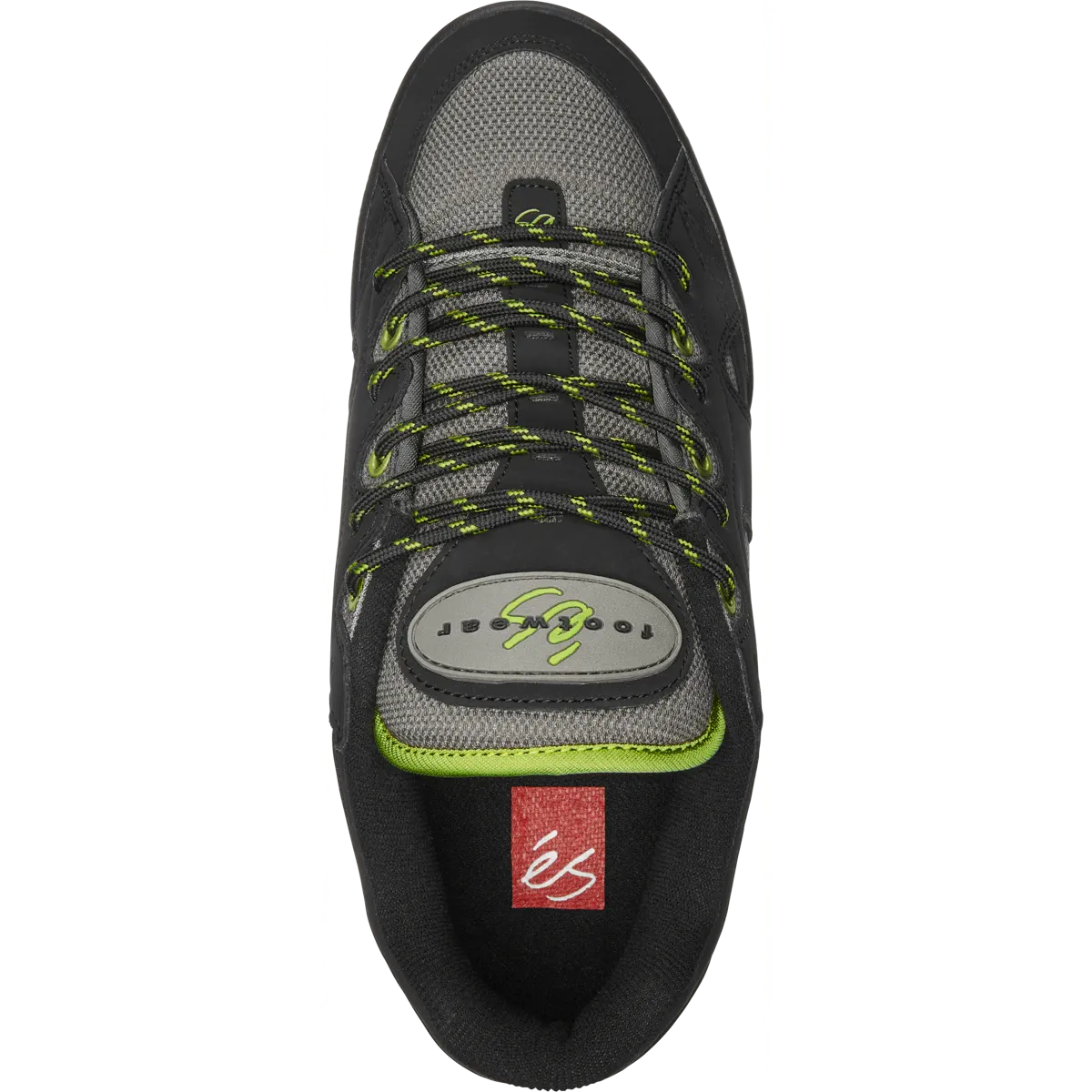 eS | One Nine 7 - Black/Lime