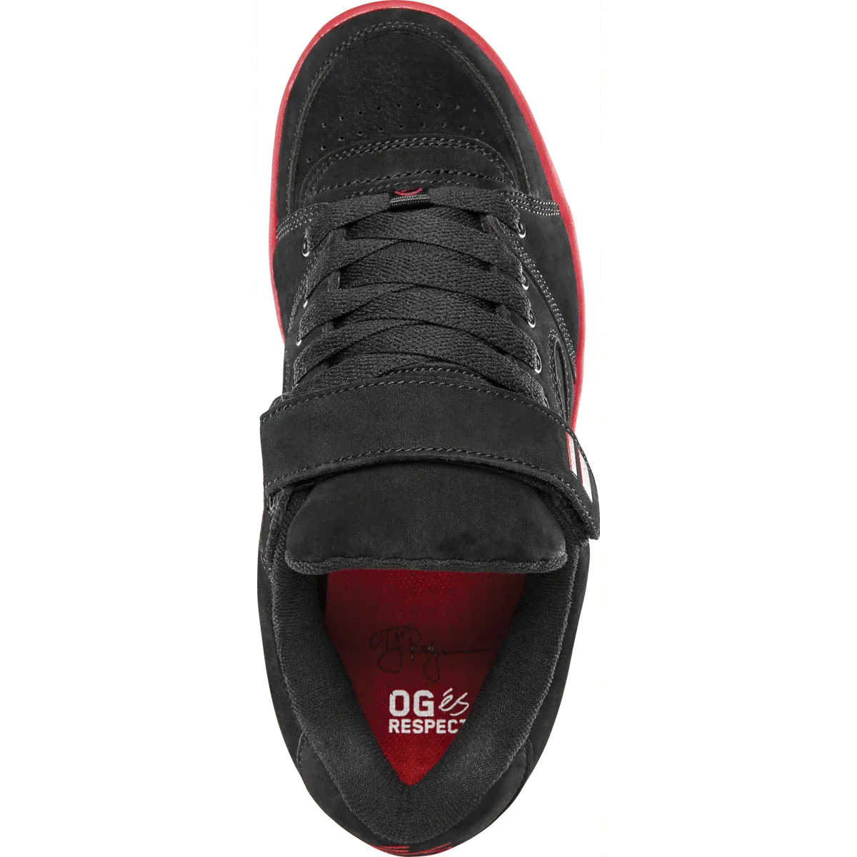 Es | Accel OG Plus - Black/Red