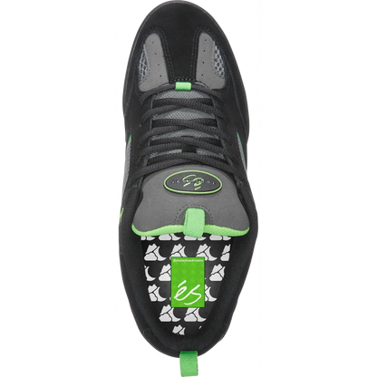 'eS | Quattro / Skate Shoe Dreams - Black/Grey/Green