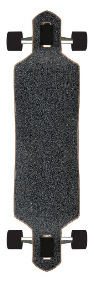 Santa Cruz | 9.0in Classic Dot Drop Thru Longboard