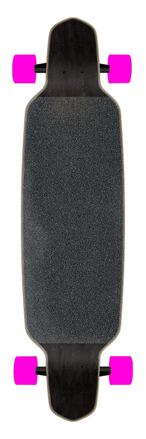 Santa Cruz | 9.5" Split Hand Drop Down Complete Longboard