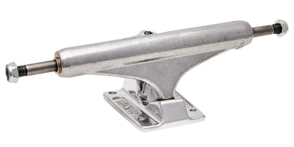 Independent | Forged Hollow MiDs Trucks - Raw Silver