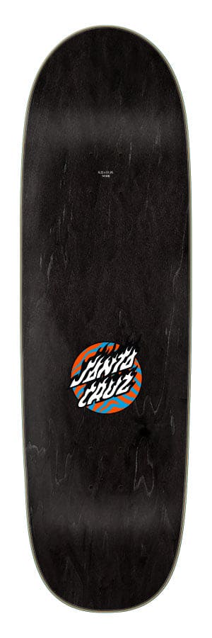 Santa Cruz | 9.25" Salba Tiger Hand Shaped