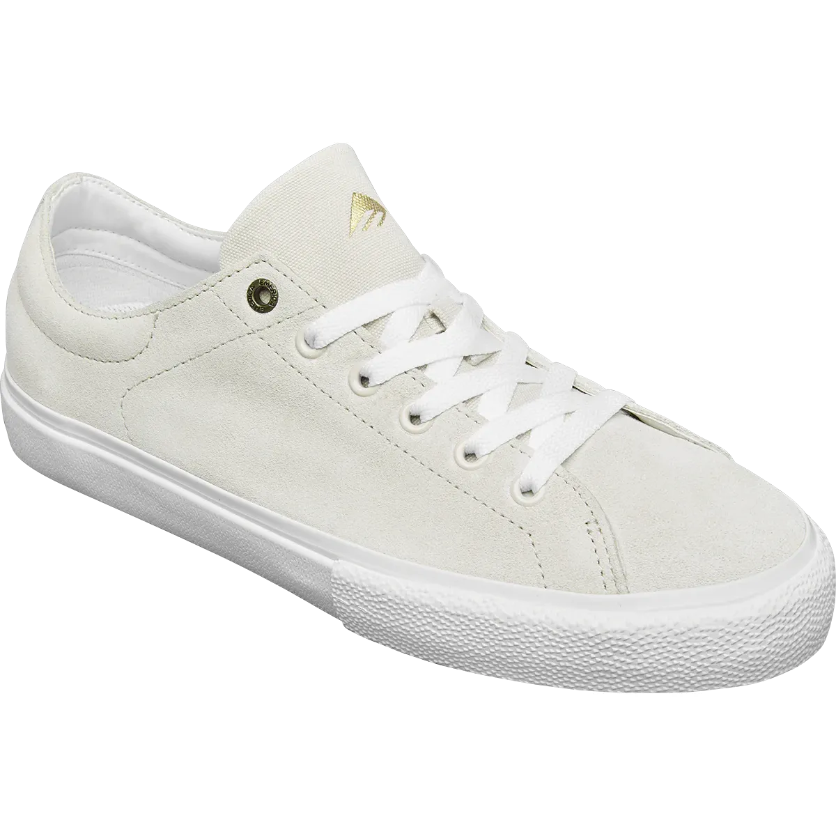 Emerica indicator top low white