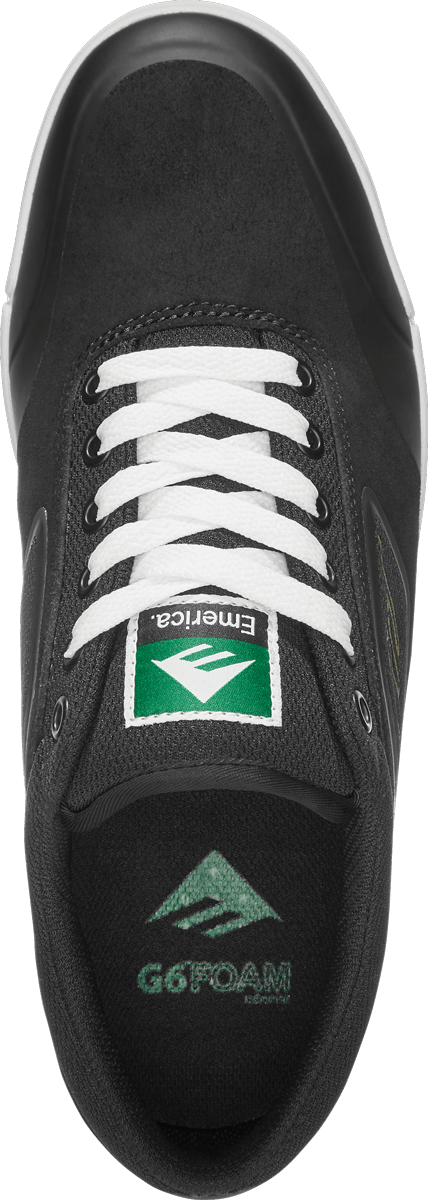 Emerica | Phocus G6 - Black/White/Gold