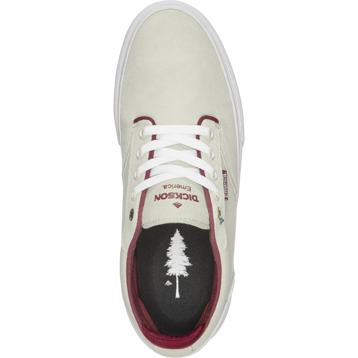 Emerica | Dickson - White