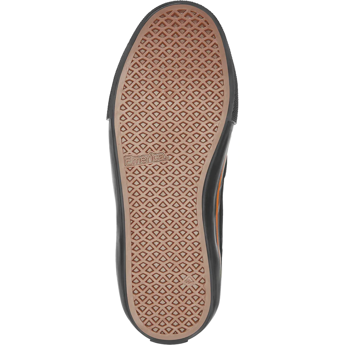 Emerica | Omen Hi - Biltwell Black/Orange