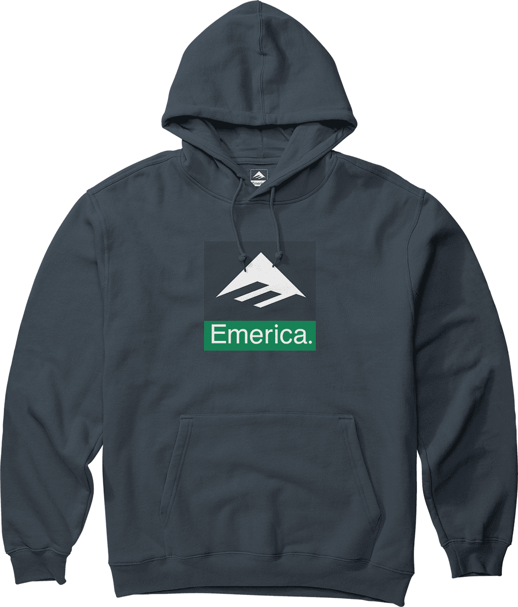 Emerica | Classic Combo Hoodie - Dark Blue