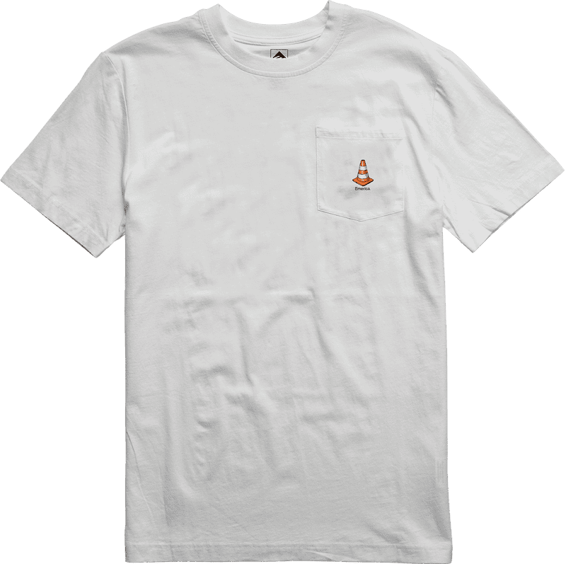 Emerica | Streets Pocket Tee - White