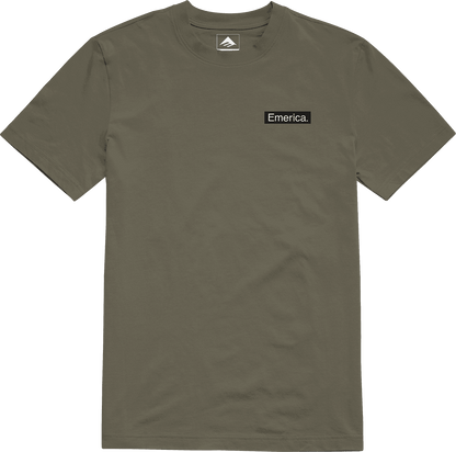 Emerica | Endure Destory Shirt - Military Green