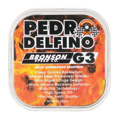 Bronson | Pedro Delfino G3 Bearings