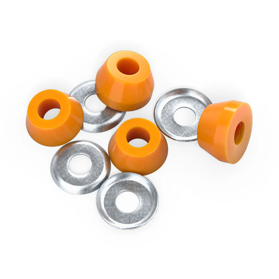 Independent | 90a Medium Conical Bushings - Orange
