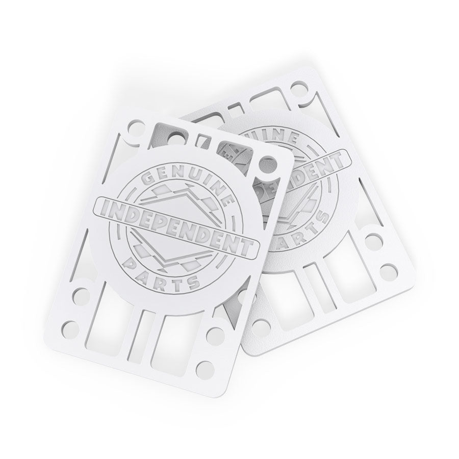 Independent | 1/8" Riser Pad - White