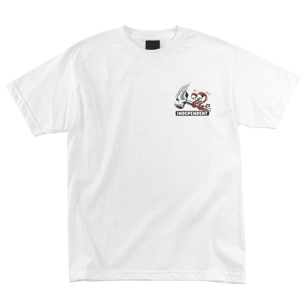 Independent | BTG Smash Shirt - White