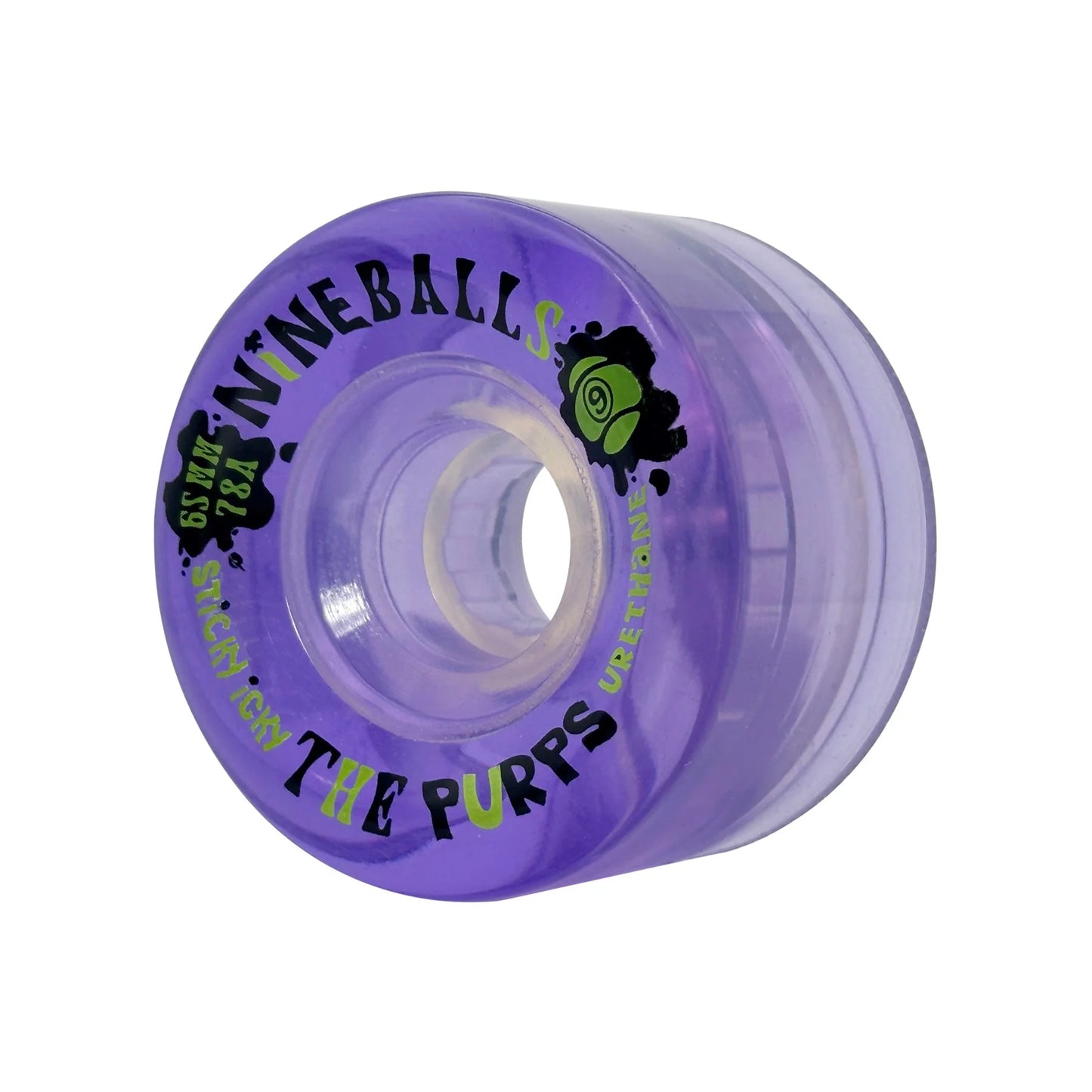 Sector 9 | 65mm/78a Nineball Purps Wheels - Purple