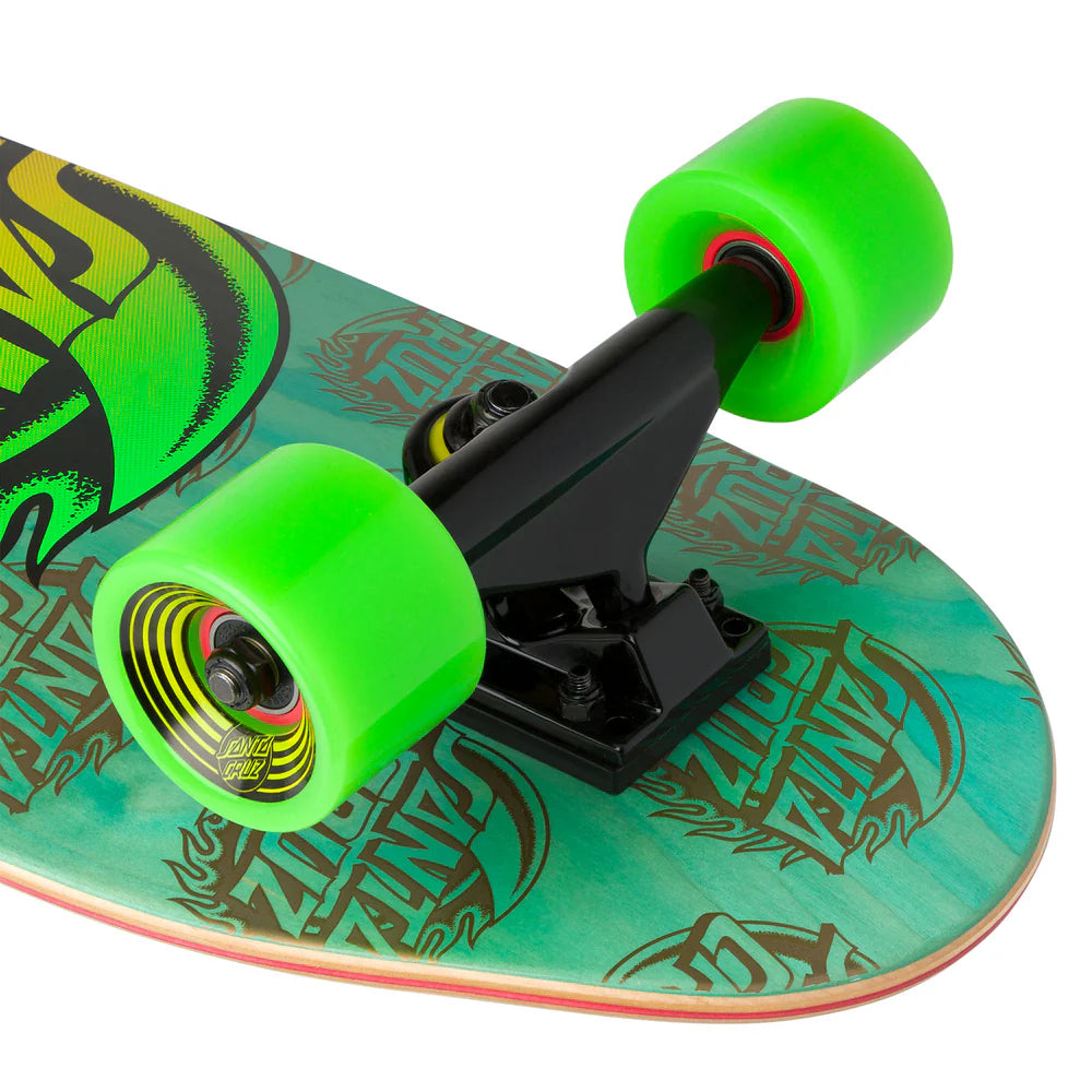Santa Cruz | 8.79" Eclipse Dot Street Cruiser Complete