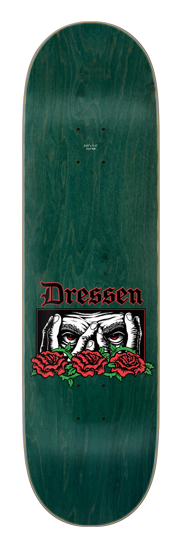 Santa Cruz | 8.5" Dressen Rose Vine Everslick