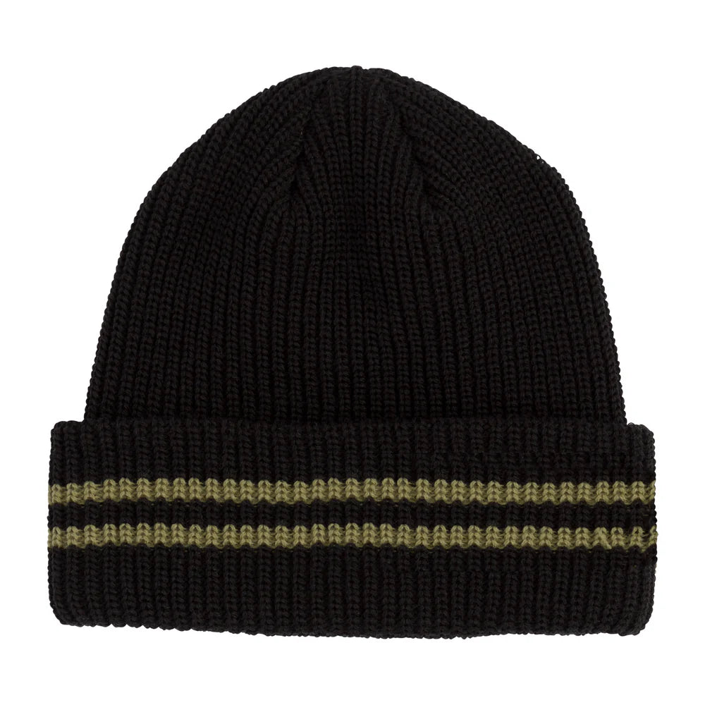 Santa Cruz | Pit Beanie - Black/Green