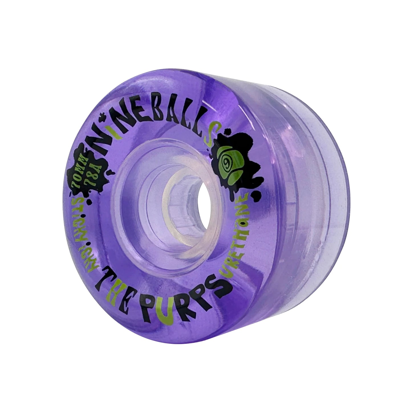 Sector 9 | 70mm/78a Nineball Purps Wheels - Purple