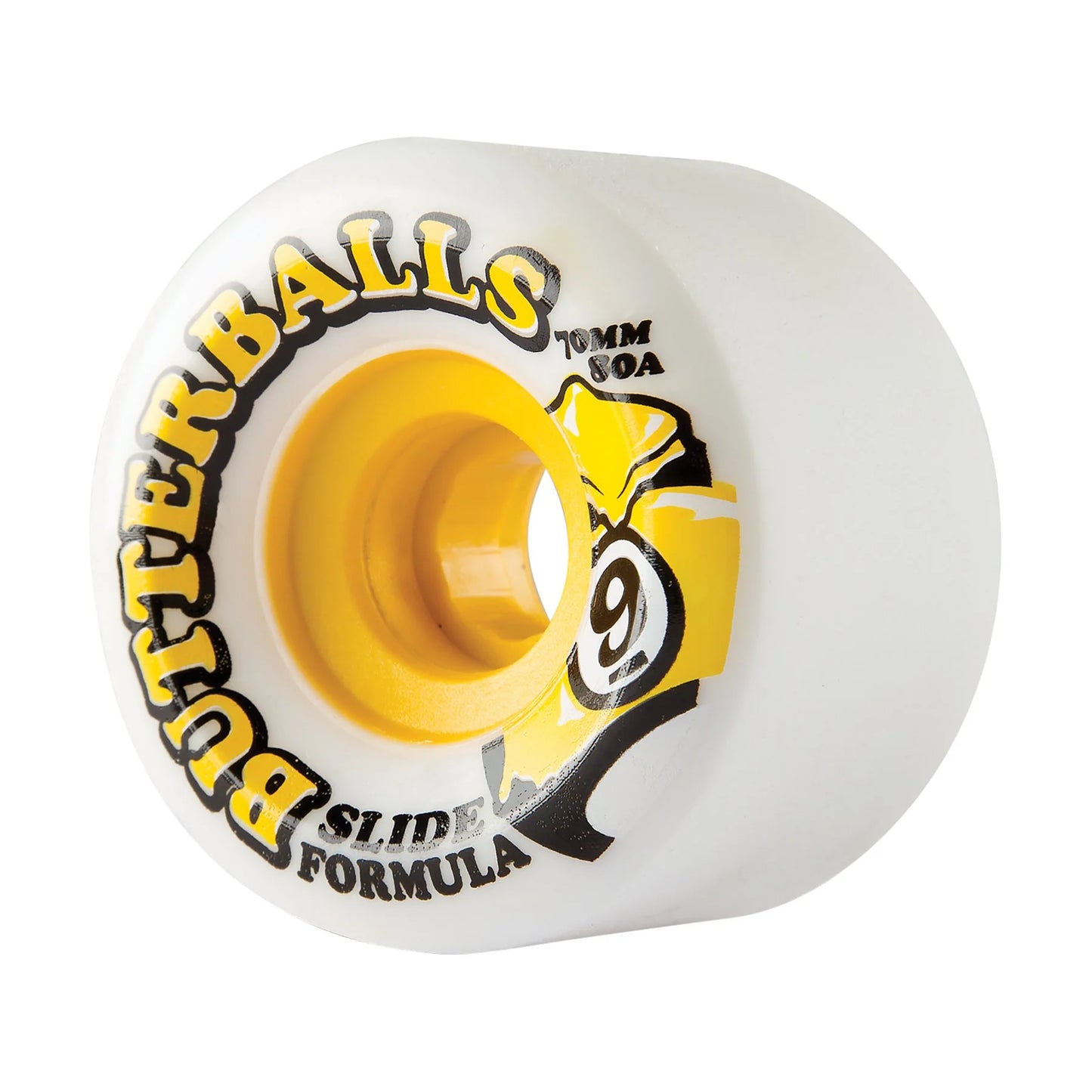 Sector 9 | 70mm/80a Butterball Wheels - White