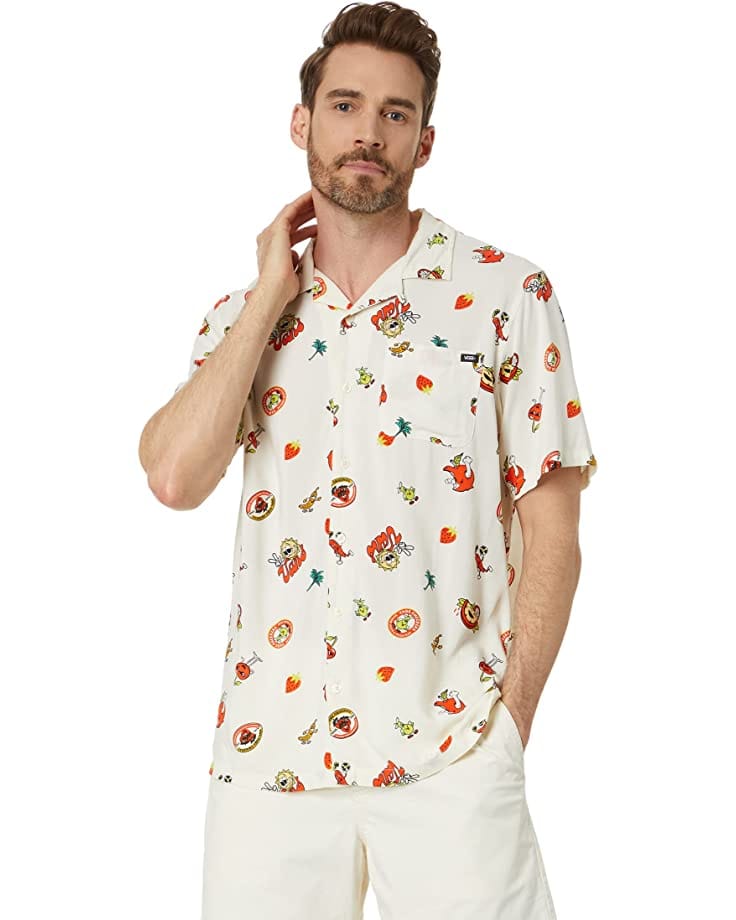 Vans | Stickers Button Up - Antique White
