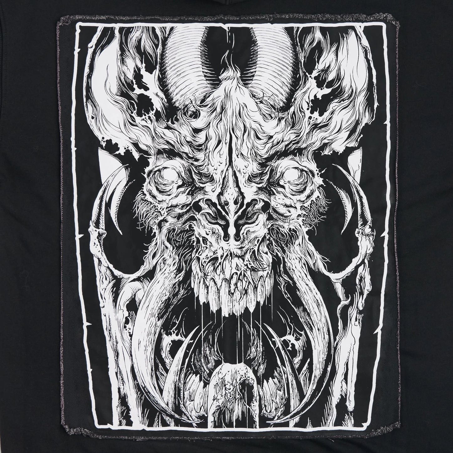 Santa Cruz | Winkowski Primeval Zip Up Hoodie - Black