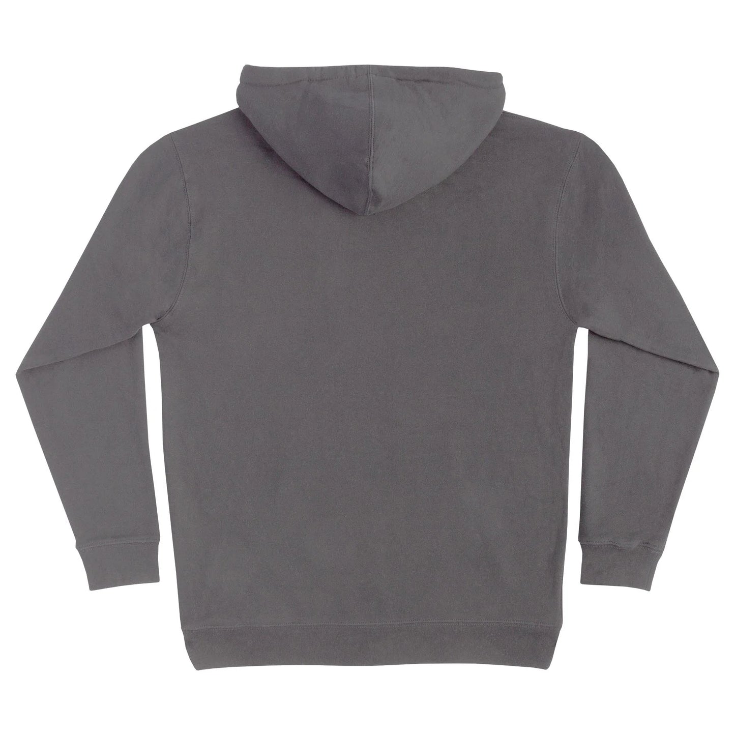 Independent | Skull Span Heavyweight Hoodie - Charcoal