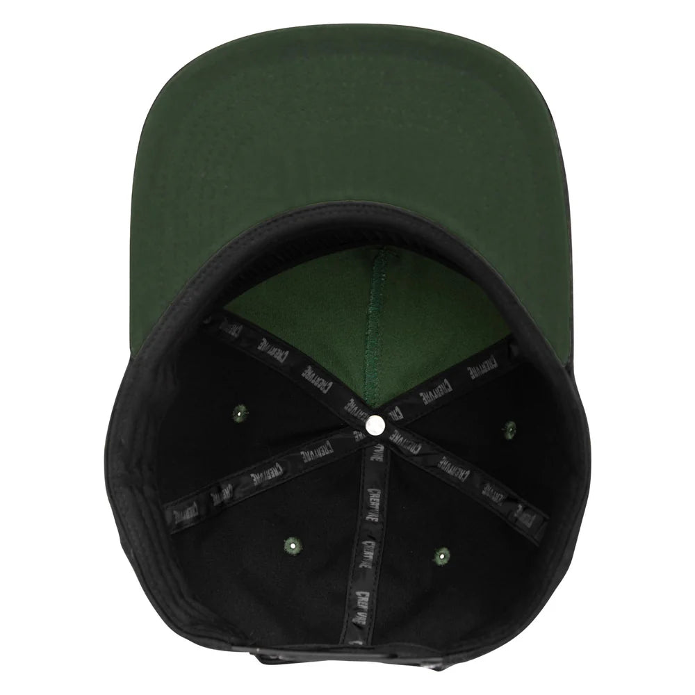 Creature | Top Shelf Snapback - Black/Green