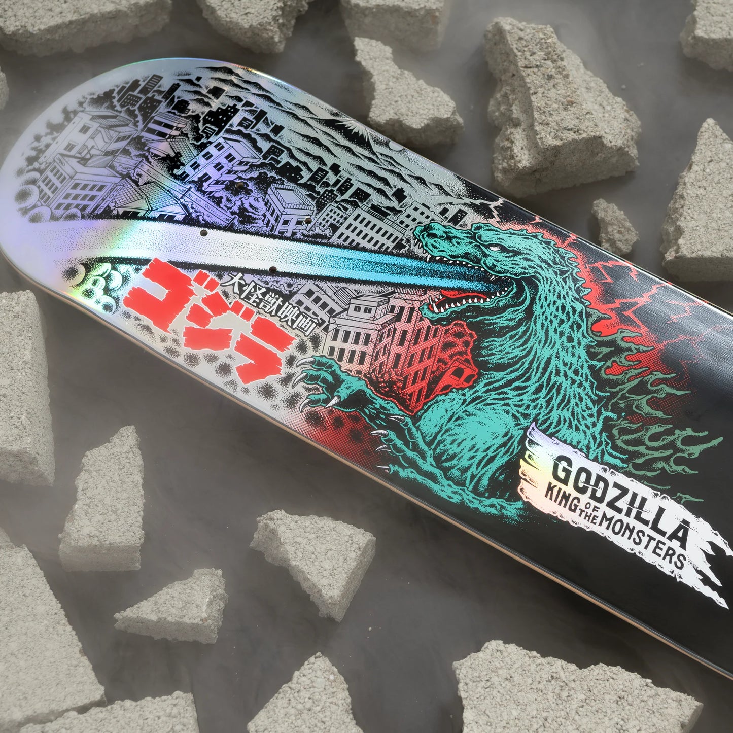 Santa Cruz | 8.25" Godzilla O'Brien Reaper Deck