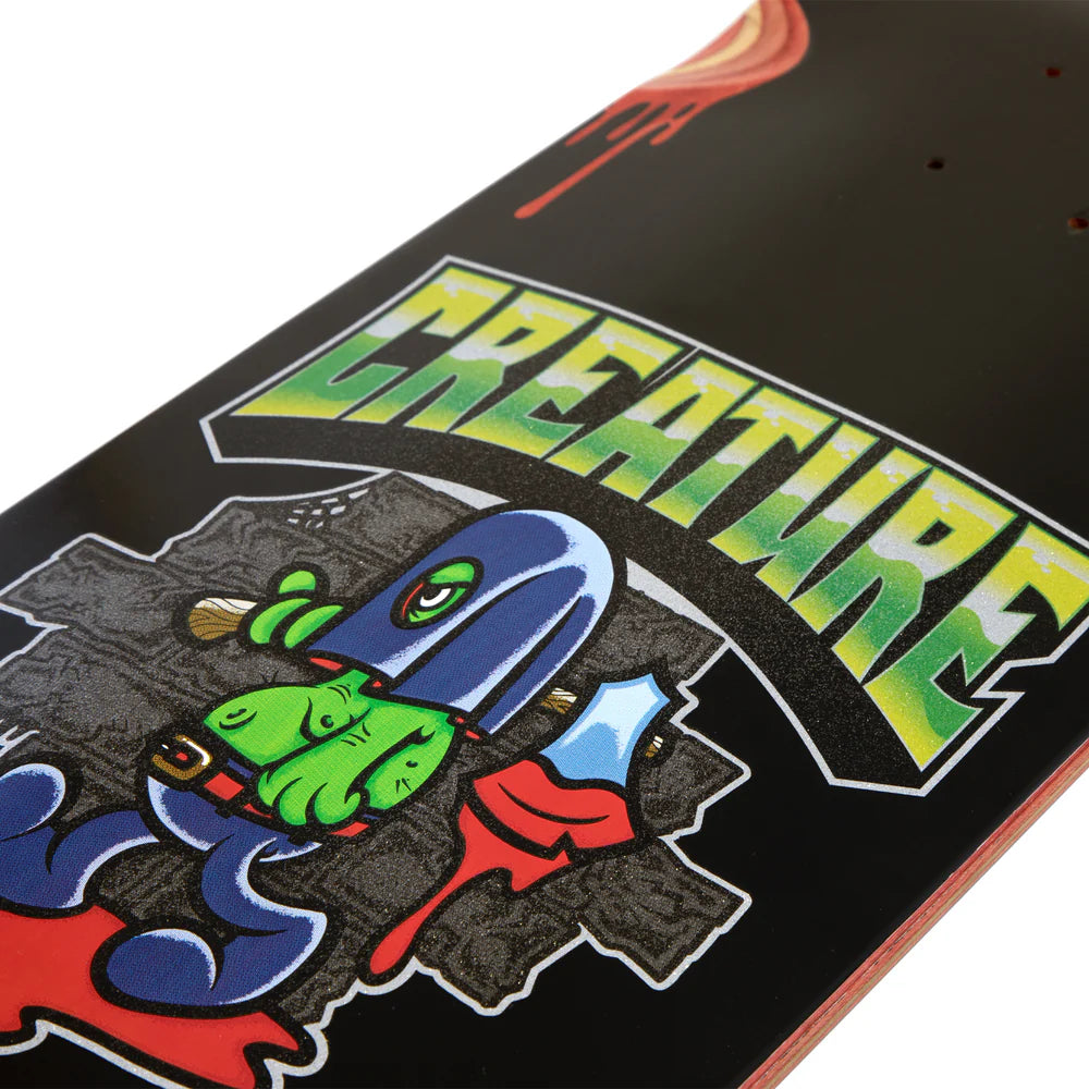 Creature | 9" The Heshcutioner Deck
