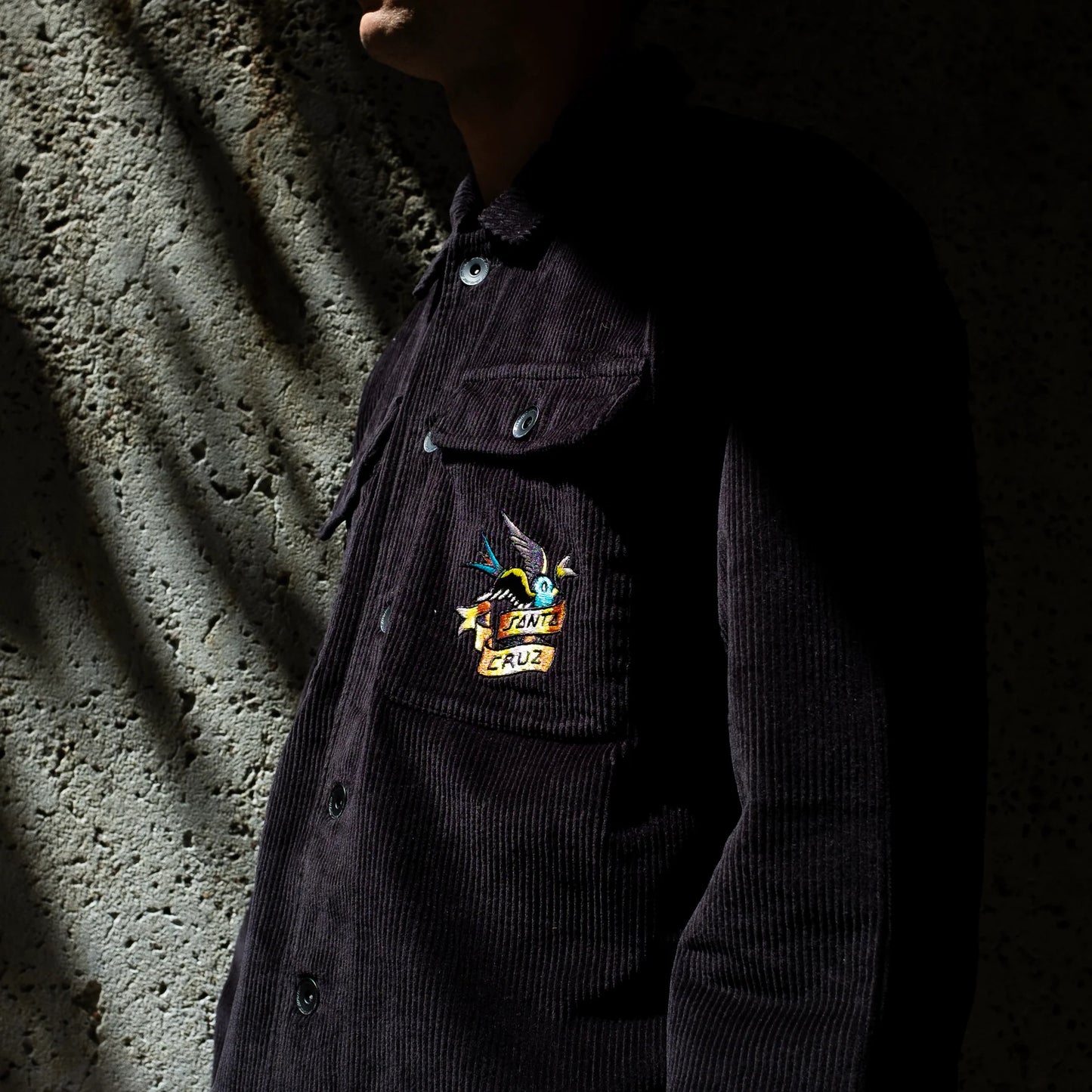 Santa Cruz | Sommer Sparrow Corduroy Longsleeve Shirt