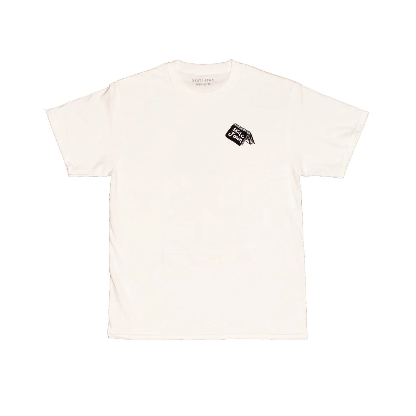 Skate Jawn | Rain Shirt - White