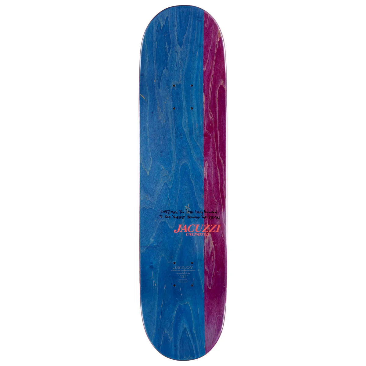 Jacuzzi | 8.5" Work Horse Deck
