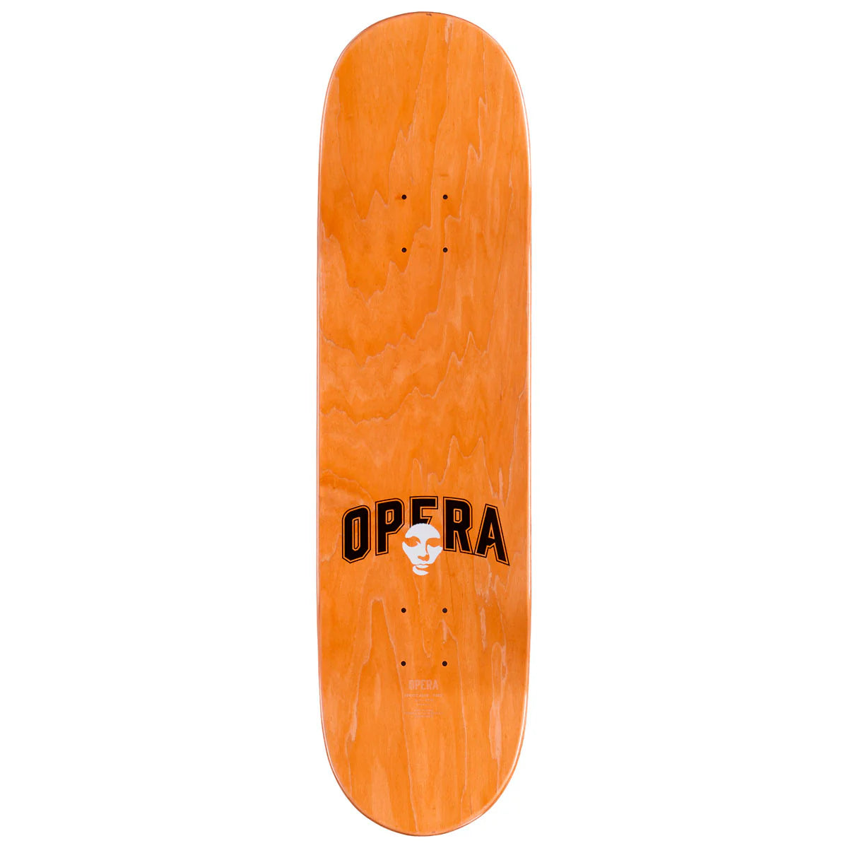 Opera | 8.25" Clay Creiner Chrome Deck