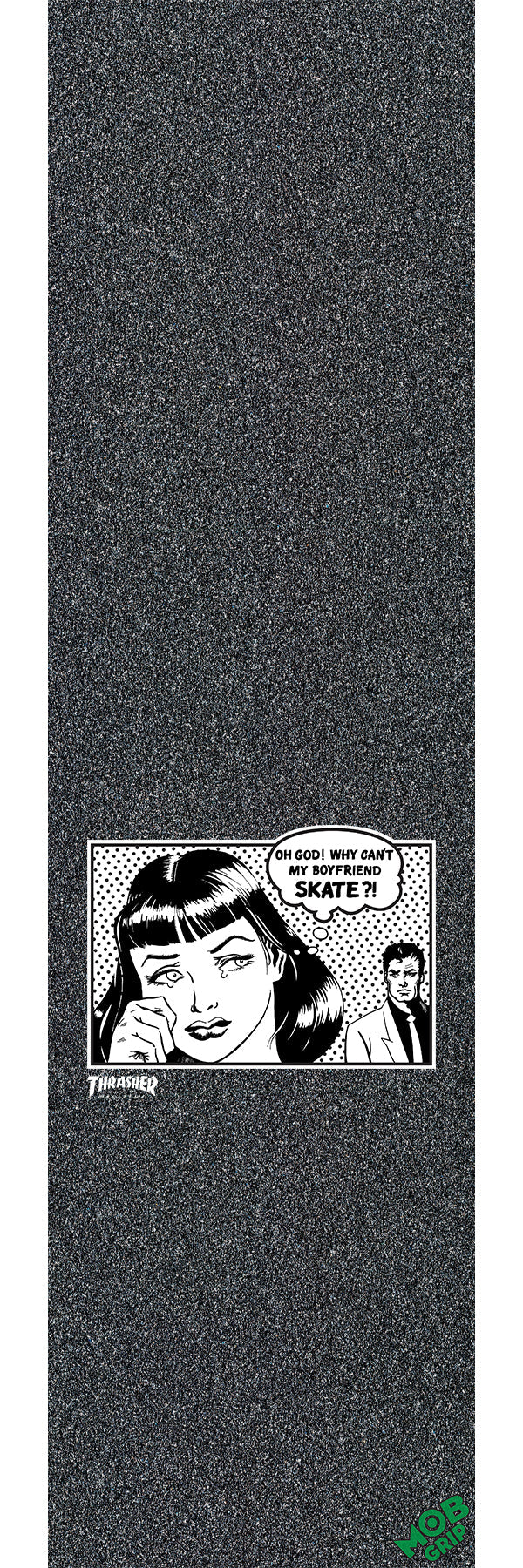 Mob | 9" x 33" Thrasher Boyfriend Graphic Skateboard Grip Tape