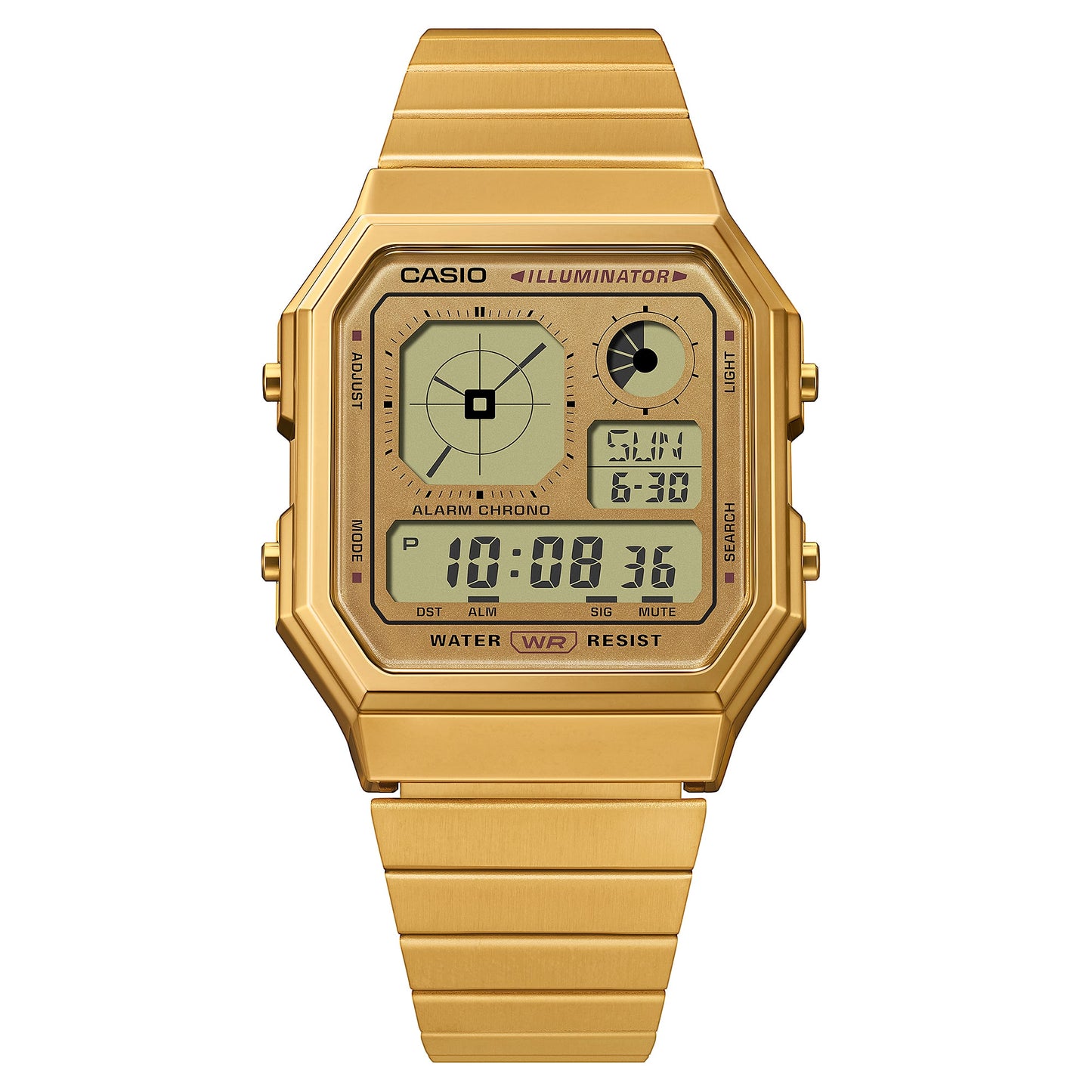 Casio | A130WEG-9A Watch - Vintage Collection