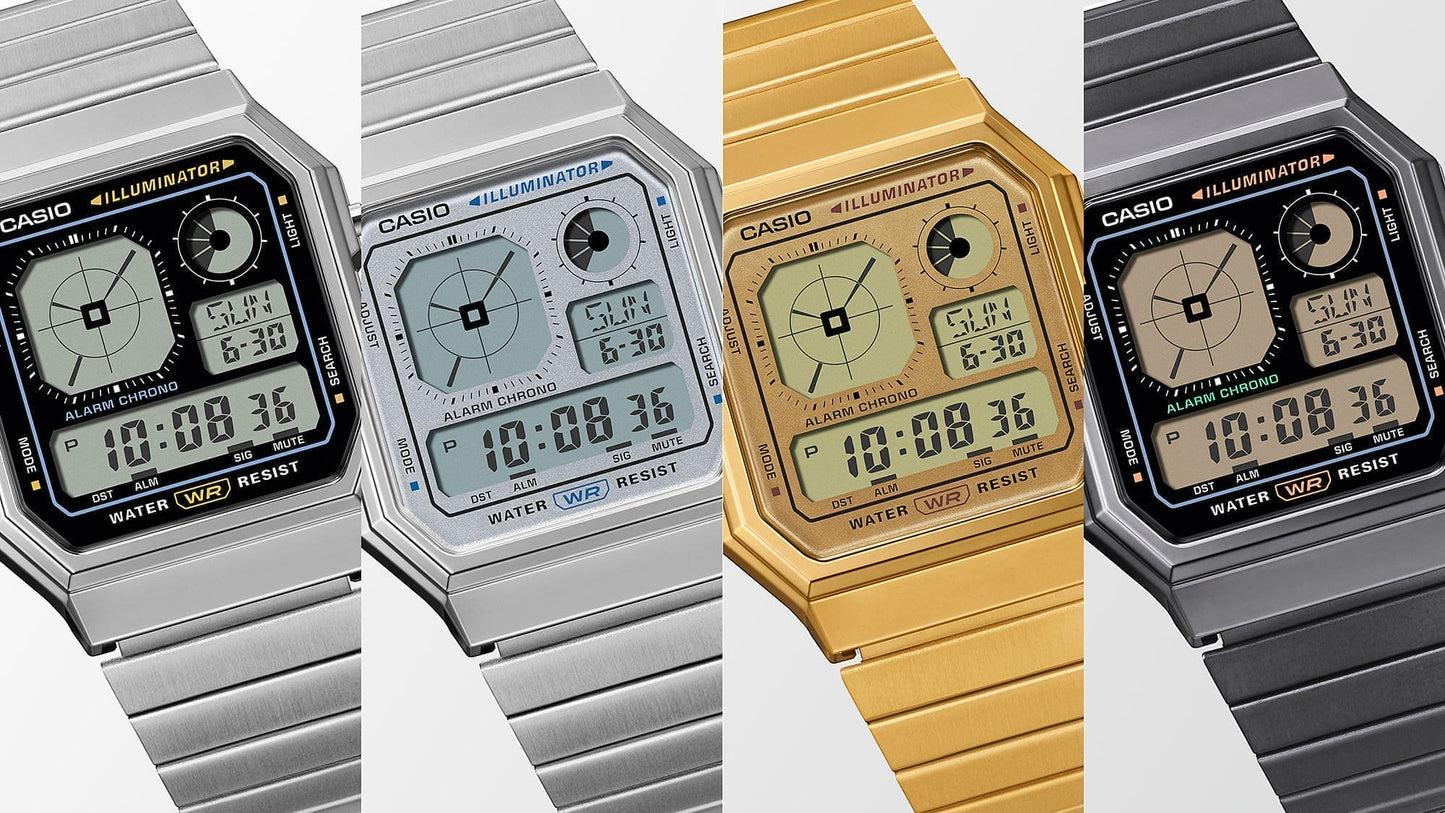 Casio | A130WE-7A Watch - Vintage Collection