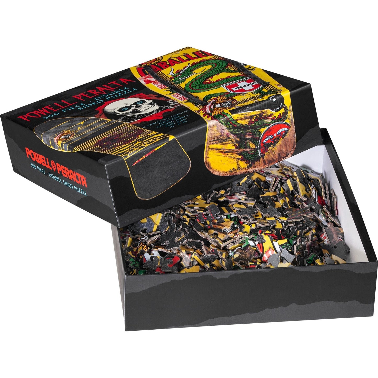 Powell Peralta | Caballero Chinese Dragon Double Sided Puzzle